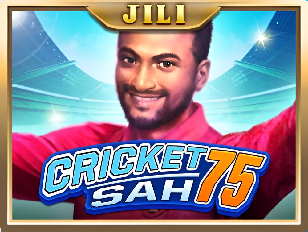 Cricket Sah 75