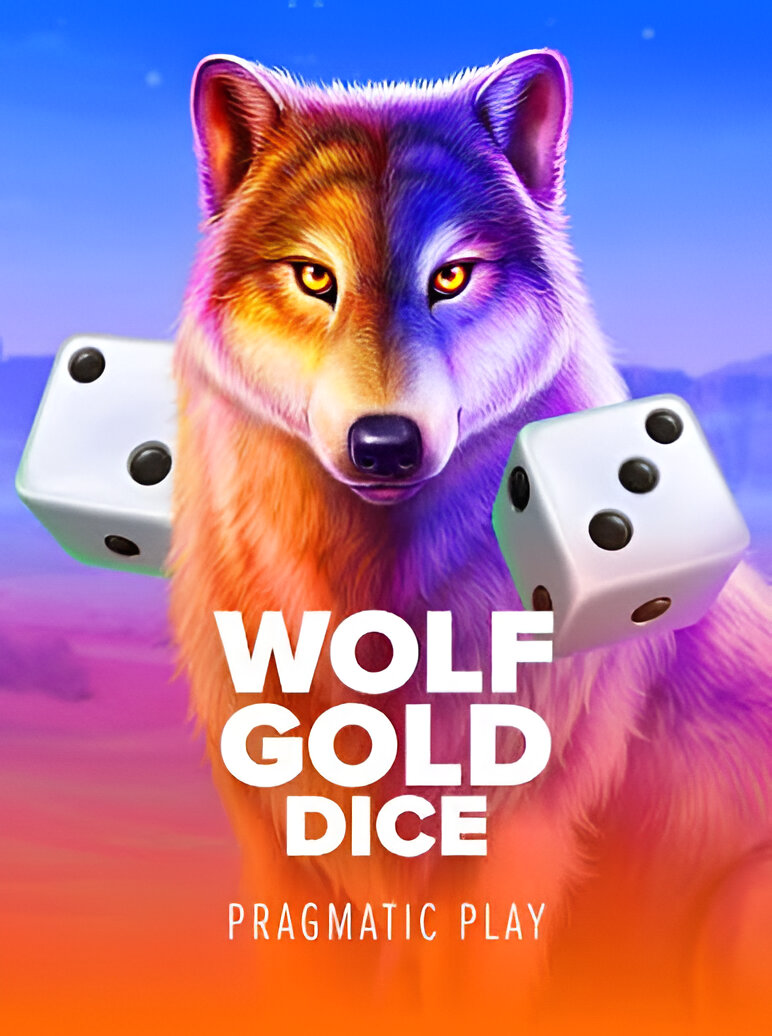 Wolf Gold Dice