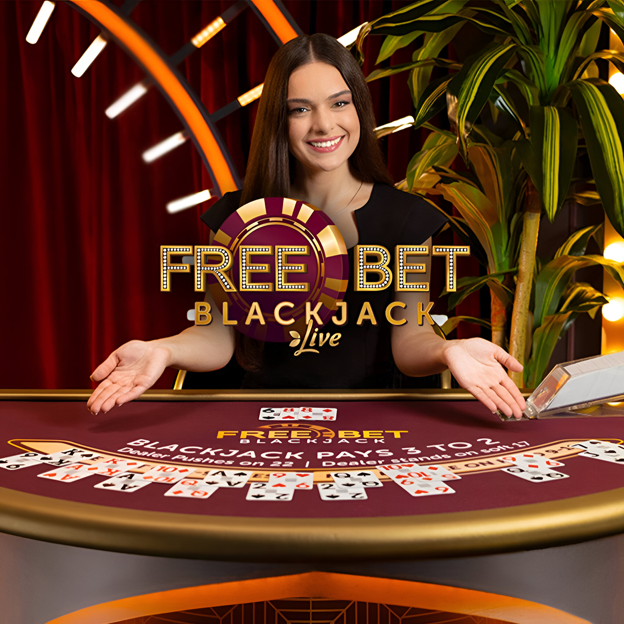 Free Bet VIP Blackjack B