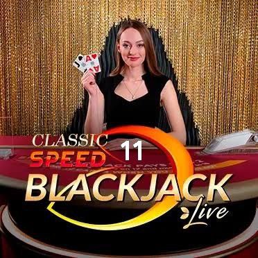 Evo Speed Blackjack 11