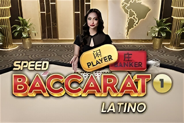 Speed Baccarat Latino 1