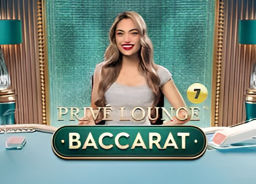 Privé Lounge Baccarat 7