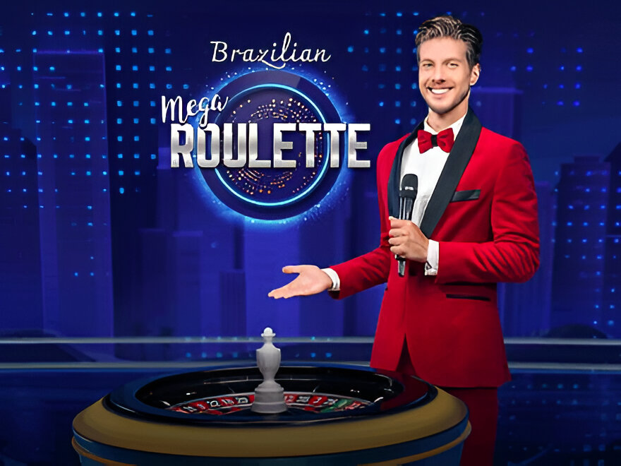 Mega Roulette - Brazilian