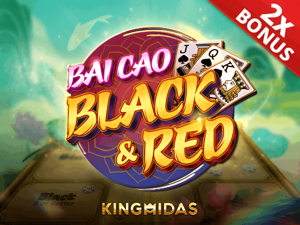 Bai Cao Black & Red