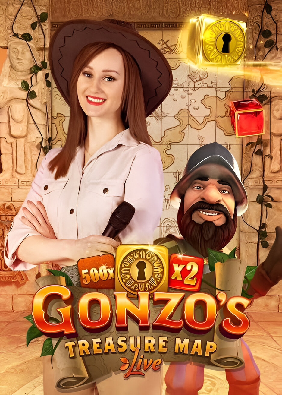 Gonzo's Treasure Map